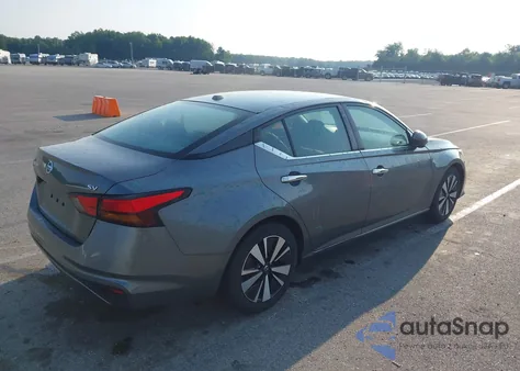 2021 Nissan Altima Sv Fwd из США, поврежденный, VIN 1N4BL4DV8MN370043